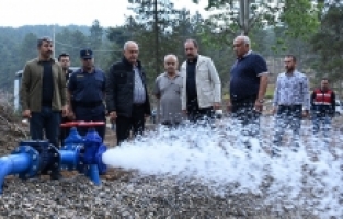 Osmaniye'de 3 içme suyu kuyusu açıldı