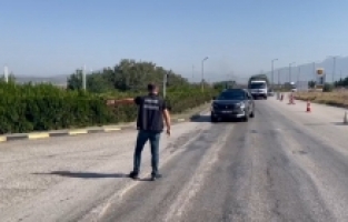 Osmaniye'de cipte 10 kilo 50 gram sentetik uyuşturucu ele geçirildi