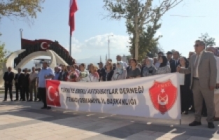 Osmaniye'de "Dünya Astsubaylar Günü" kutlandı