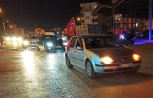 Osmaniye'de “Filistin'e Yola Çık“ konvoyu düzenlendi