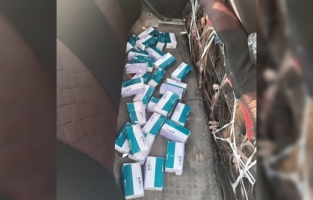 Osmaniye'de 1680 uyuşturucu hap ele geçirildi