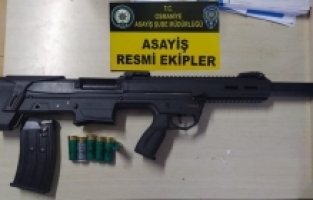 Osmaniye'de asayiş uygulamalarında yakalanan 61 zanlı tutuklandı