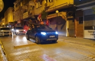 Osmaniye’de “Cumhuriyet konvoyu“ düzenlendi