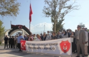 Osmaniye'de “Dünya Astsubaylar Günü“ kutlandı