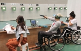 Para Atıcılık Tüm Dallar Cumhuriyet Kupası Mersin’de başladı