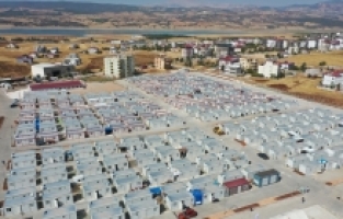 Pazarcık'taki “Türkiye-Kore Dostluk Köyü Konteyner Kenti“ afetzedelerin sıcak yuvası oldu