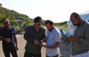 Samandağ'da depremzedeler için yapılacak köy evlerinin yerleri belirlendi