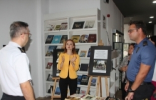 Serik'te Cumhuriyet'in 100. yılı dolayısıyla sergi açıldı