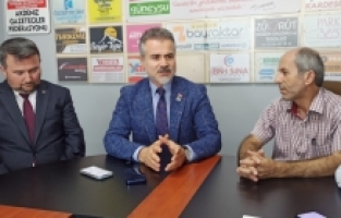 Suat Kılıç, CGC’yi ziyaret etti