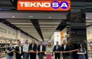 Teknosa İzmir'deki 16'ncı mağazasını açtı