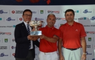 Türkiye Golf Federasyonu 100. Yıl Cumhuriyet Kupası sona erdi
