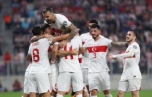 Türkiye, Hırvatistan'ı 1-0 yendi