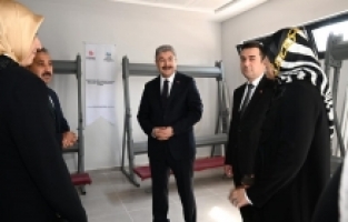 Türkiye’de bir ilk ve model olacak merkezde sona gelindi