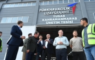 TUSAŞ'ın Kahramanmaraş'taki havacılık yapısalları fabrikasında sona gelindi