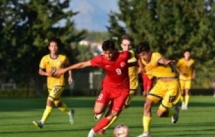 Türkiye: 3 - İskoçya: 0