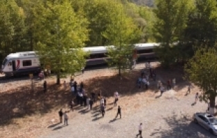 Uluslararası Adana Lezzet Festivali kapsamında “Lezzet Treni“ Pozantı'ya geldi