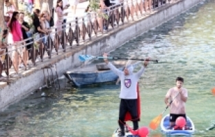 Uluslararası Adana Lezzet Festivali kapsamında “su korteji“ düzenlendi