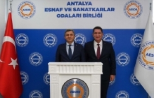 Vali Hulusi Şahin, esnaf ve sanatkarlar ile bir araya geldi