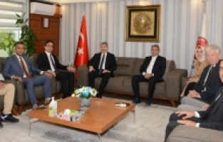 Vali Yılmaz, OBADER üyeleri ile bir araya geldi