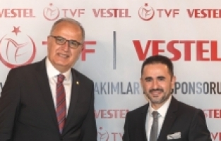 Vestel, voleybola desteğini sürdürecek