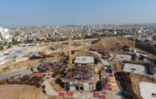 Yüreğir'de kentsel dönüşüm çalışmaları devam ediyor