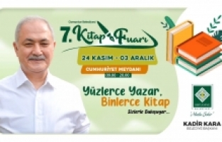 7. Kitap Fuarı’nın onur konuğu Hayati İnanç olacak