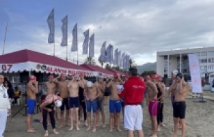 Açık Su Yüzme Milli Takım Seçme Yarışları başladı