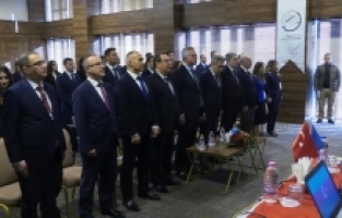 “Adalet Yönetimi ve İhtisas Mahkemeleri Uluslararası Eğitim Programı“ Antalya'da başladı