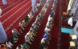 Adana, Mersin ve Osmaniye'de Filistinliler için dua edildi