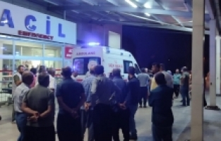 Adana'da bıçaklı kavgada 1 kişi yaralandı