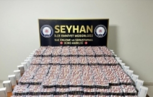 Adana'da bir araçta 41 bin 6 uyuşturucu hap ele geçirildi