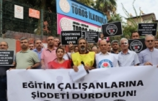 Adana'da iki öğretmenin taksici tarafından darbedildiği iddiası