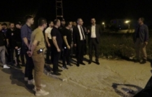 Adana'da polisin huzur ve güven denetimi