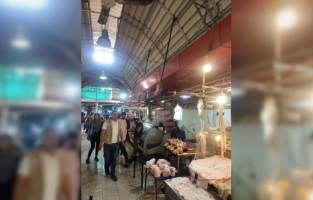 Adana'da sağlıksız koşullarda satılan 300 kilogram sakatat imha edildi