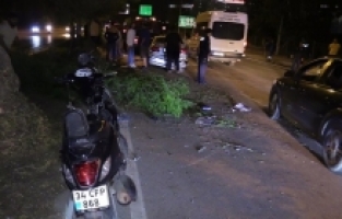 Zincirleme trafik kazasında 6 kişi yaralandı