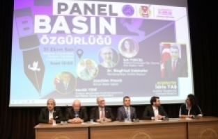 Akdeniz Üniversitesinde Nürnberg basın heyeti ağırlandı