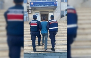 Antalya'da firari hükümlü yakalandı