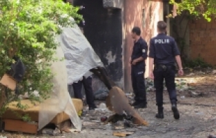 Antalya'da bir kişi metruk binada ölü bulundu