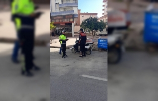 Antalya polis ekipleri denetimlerini sürdürüyor