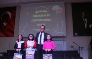 Antalya ve bağlı illerde 24 Kasım Öğretmenler Günü kutlandı