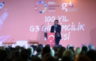 Antalya'da “100. Yıl G3 Girişimcilik Zirvesi“ düzenlendi