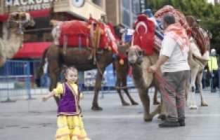 Antalya'da 2. Uluslararası Yörük Türkmen Festivali başladı
