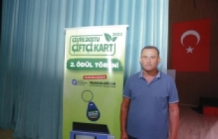 Antalya'da “çevre dostu“ çiftçiler ödüllendirildi