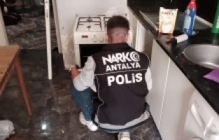 Antalya'da eş zamanlı narkotik operasyonu başlatıldı