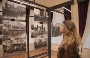 Antalya'da Kültür Yolu Festivali'nde açılan sergiler ziyaretçilerini ağırlıyor