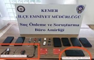 Antalya'da şantaj operasyonunda yakalanan 7 zanlıdan 1'i tutuklandı