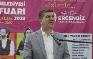 Burdur'da 11.Kitap Fuarı açıldı