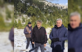 Burdur'da avlanmak için çıktığı yaylada kaybolan kişi bulundu