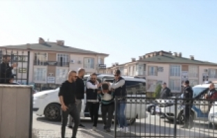 Burdur'da yaşlı adamı öldüren, eşini de yaralayan zanlı tutuklandı