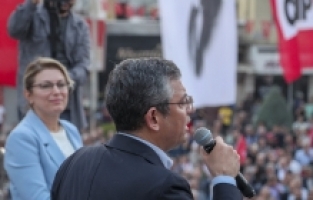 CHP Genel Başkanı Özgür Özel Osmaniye'de